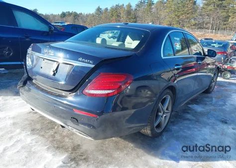 2017 Mercedes-Benz E 300 4Matic from USA, damaged, VIN WDDZF4KB9HA017550